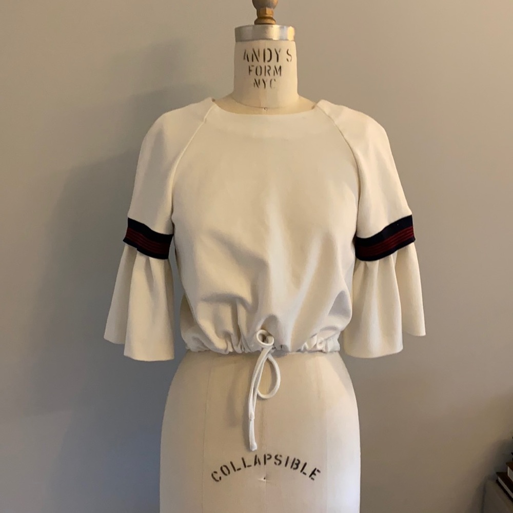 Zara sporty cropped top
